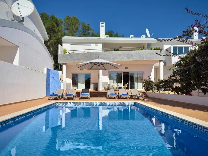 Villa para 6 pessoas, com varanda e jardim e ainda piscina na Costa Vicentina