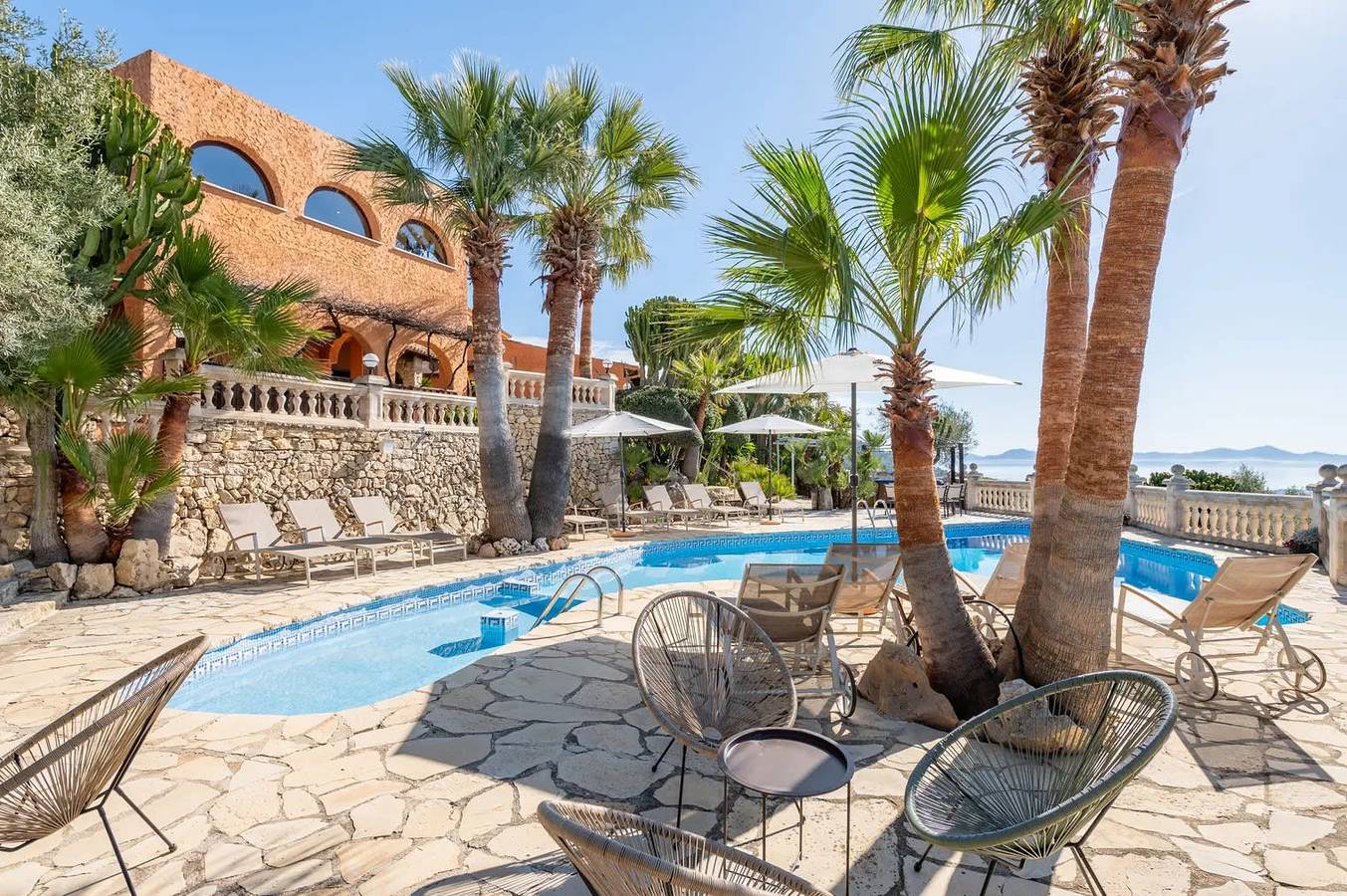 Villa für 12 Personen mit Whirlpool in Alcúdia, Mallorca Norden