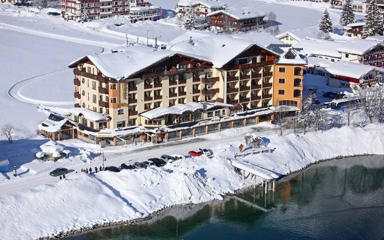 Hotel für 3 Personen, mit Sauna und Whirlpool sowie Garten, kinderfreundlich in Eben am Achensee - 3