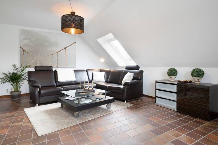 Ferienwohnung für 4 Personen, mit Balkon in Bosau