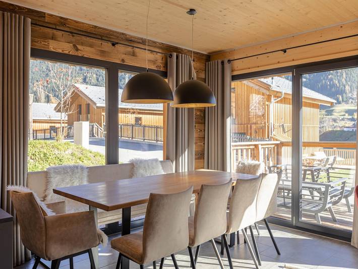 Chalet für 10 Personen, mit Terrasse und Sauna sowie Ausblick in Innsbruck und Umgebung - 3