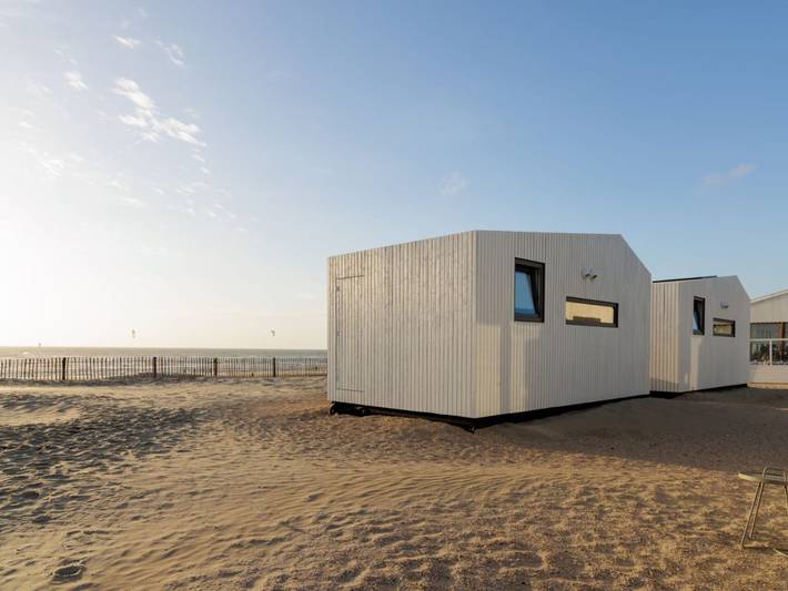 Ferienhaus für 4 Personen, mit Balkon/Terrasse und Terrasse in Zandvoort