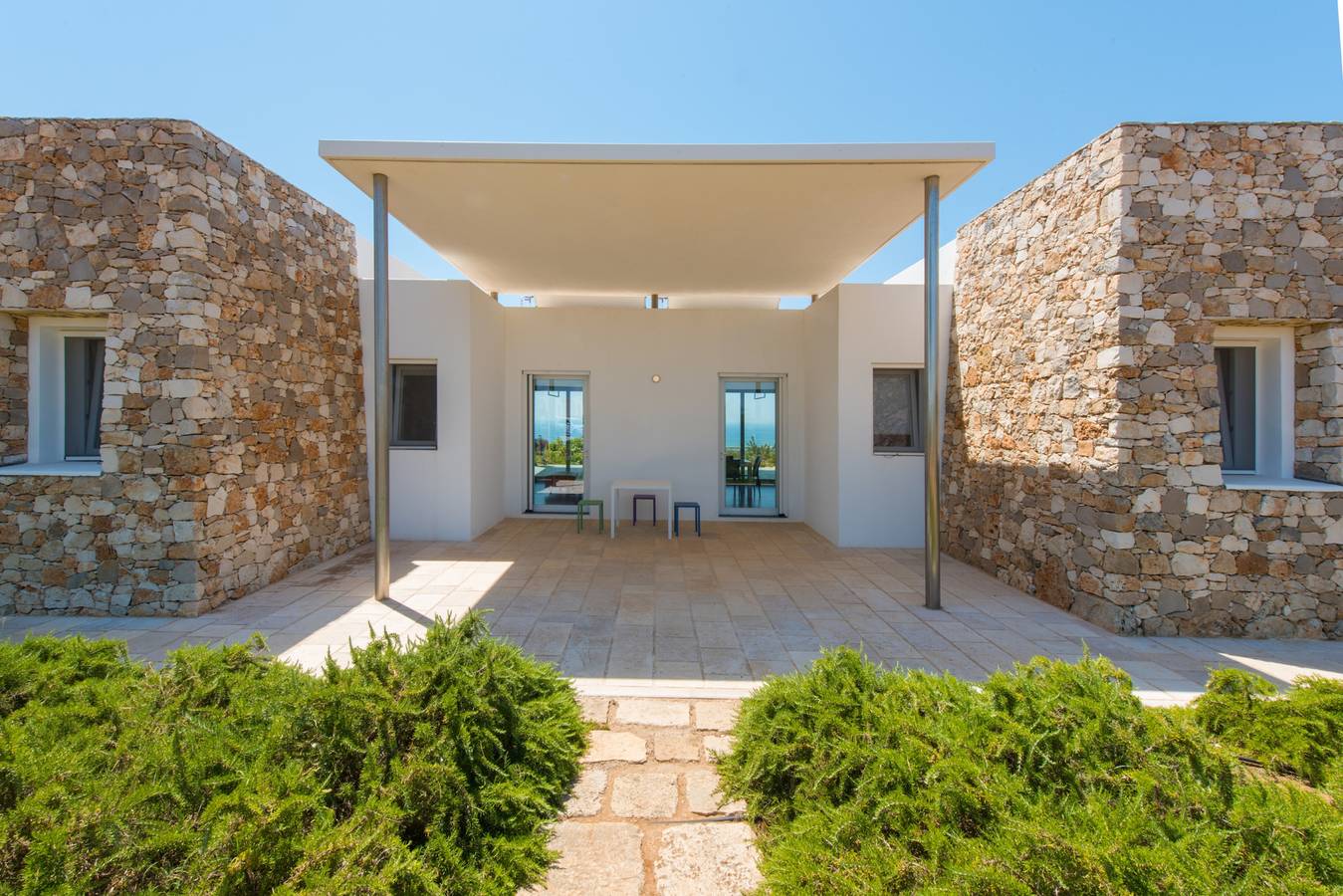 Superbe villa avec piscine & vue mer 180° in Salve, Golfe de Tarente