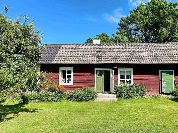 Ferienhaus für 4 Personen, mit Sauna in Uppsala