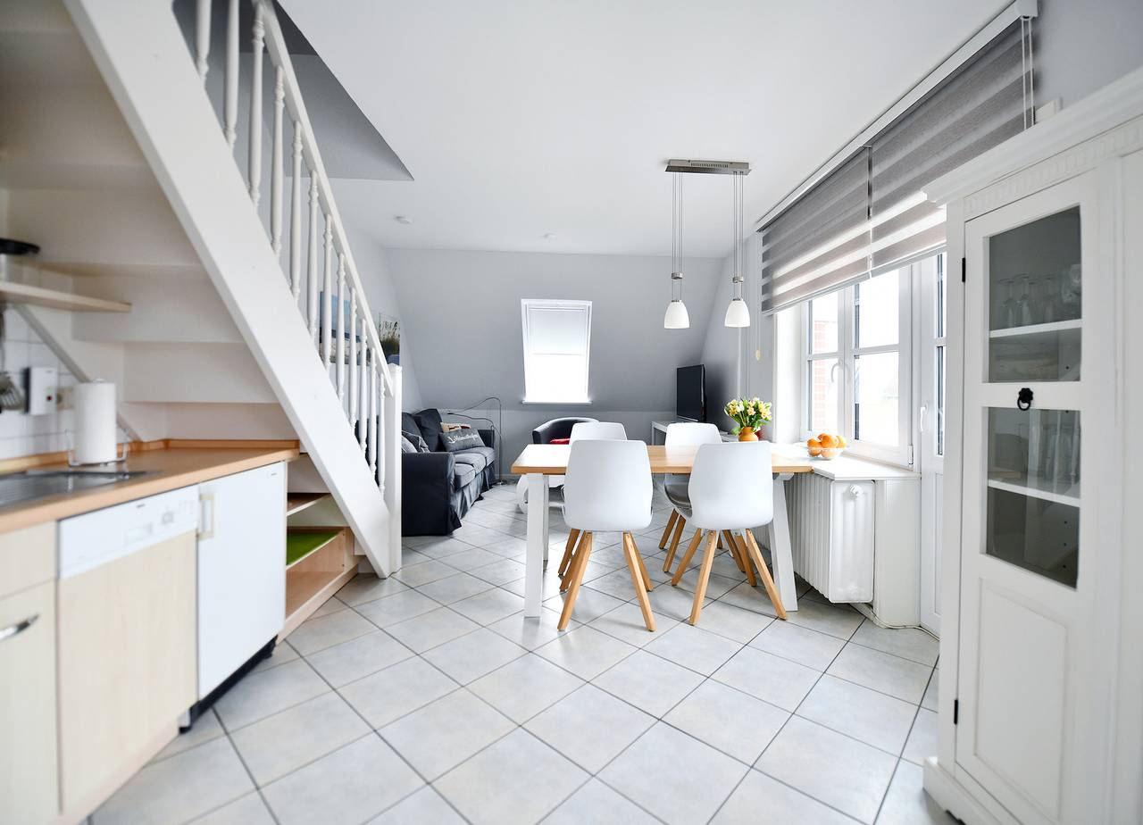 Ganze Ferienwohnung, Haus Windhuug Wohnung 5 in Utersum, Föhr