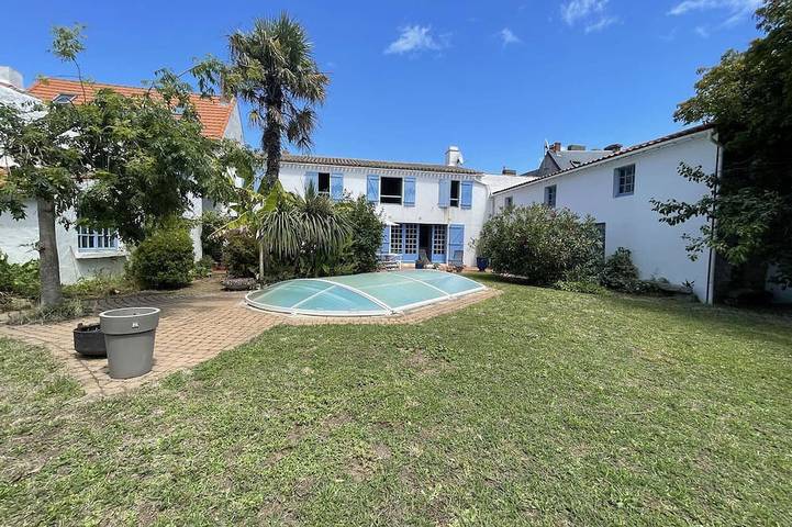 Location de vacances pour 6 personnes, avec jardin dans Office De Tourisme De L Ile De Noirmoutier