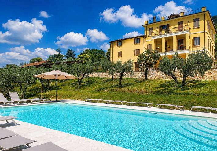 Villa per 29 persone ad Assisi