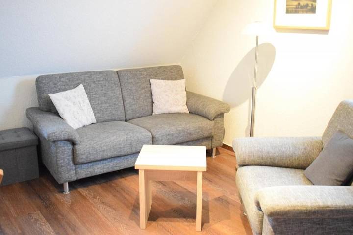 Ferienwohnung mit Meerblick für 2 Personen