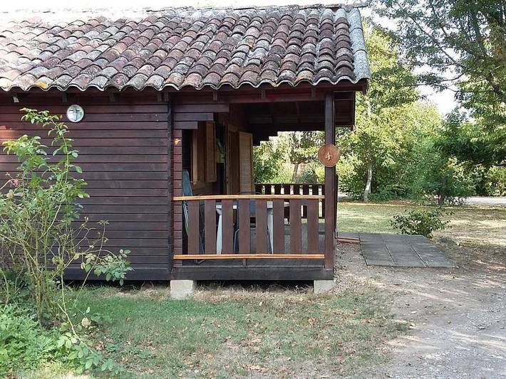 Les Chalets De Fiolles - Chalet 4 personen - Chalet Pmr Confort - 1 Schlafzimmer - Klimaanlage - Tv - Bbq - Reinigung* - 35m2 + überdachte Terrasse von 14m2 in Brens, Albi und Umgebung