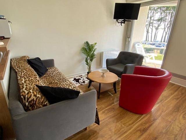 Gîte pour 2 personnes, avec Terrasse et Vue dans Casino de Bénodet - 4