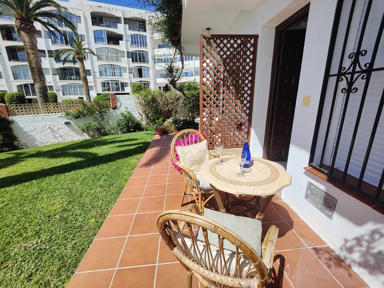 Appartement entier, -Verdemar Playa in Playa Carabeíllo, Nerja