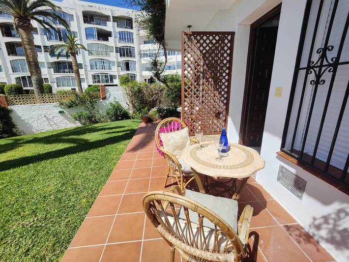 Ganze Wohnung, -Verdemar Playa in Playa Carabeíllo, Nerja