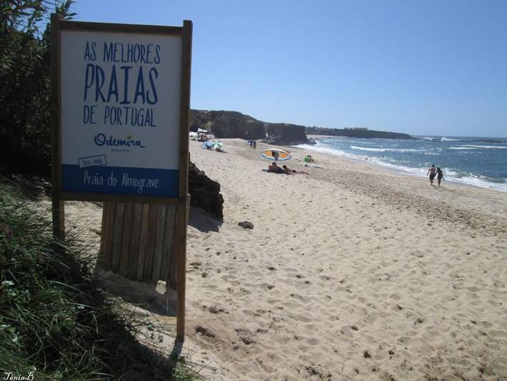 Casa de férias para 4 pessoas, com Varanda e Terraço em Almograve