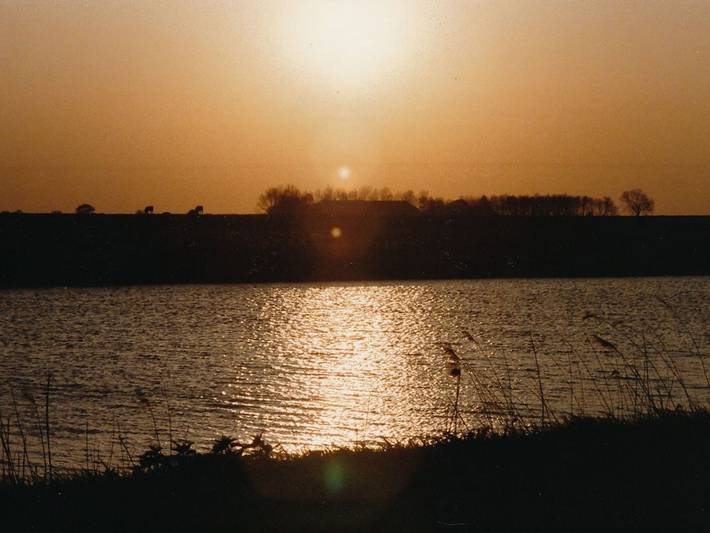 Ferienwohnung für 2 Personen, mit Terrasse und Garten sowie Ausblick in Leer und Umgebung - 2