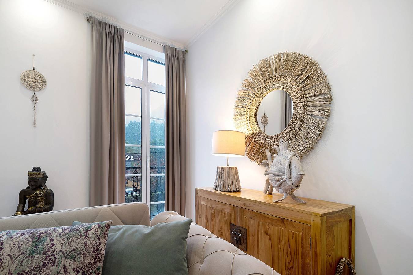 Appartamento intero, Casa vacanze Bali Furnas con vista sulle montagne, Wi-Fi e balcone in São Miguel Island, Furnas