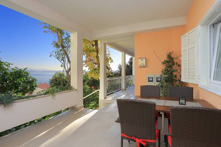 Apartamento de vacaciones para 4 personas, con balcón/terraza - 1