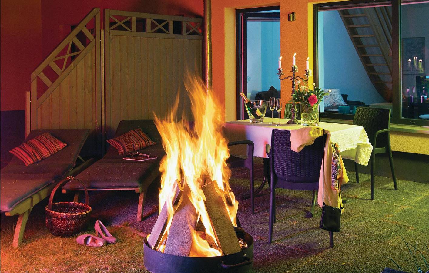 Modernes Apartment mit Terrasse, Parkplatz und WiFi bei Pinnow in Pinnow, Ludwigslust-Parchim