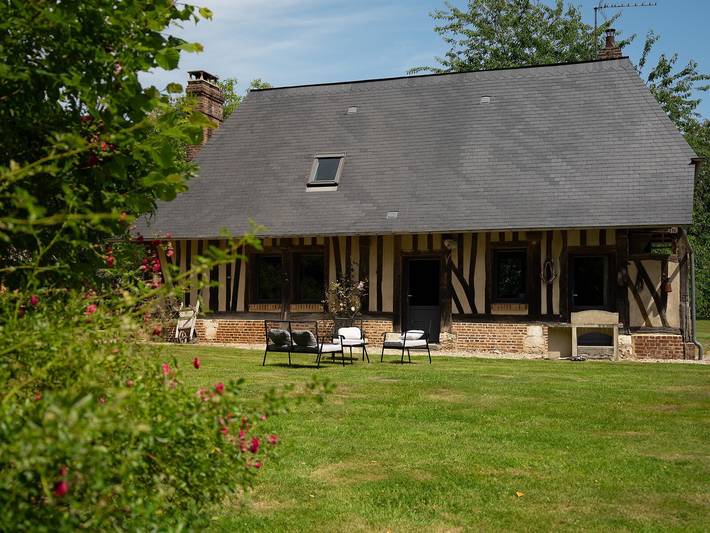 Location de vacances pour 5 personnes, avec Jardin dans l' Eure