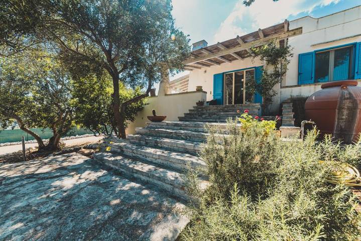 Villa pour 6 personnes, avec jardin et vue, animaux acceptés dans Santa Maria di Leuca - 2