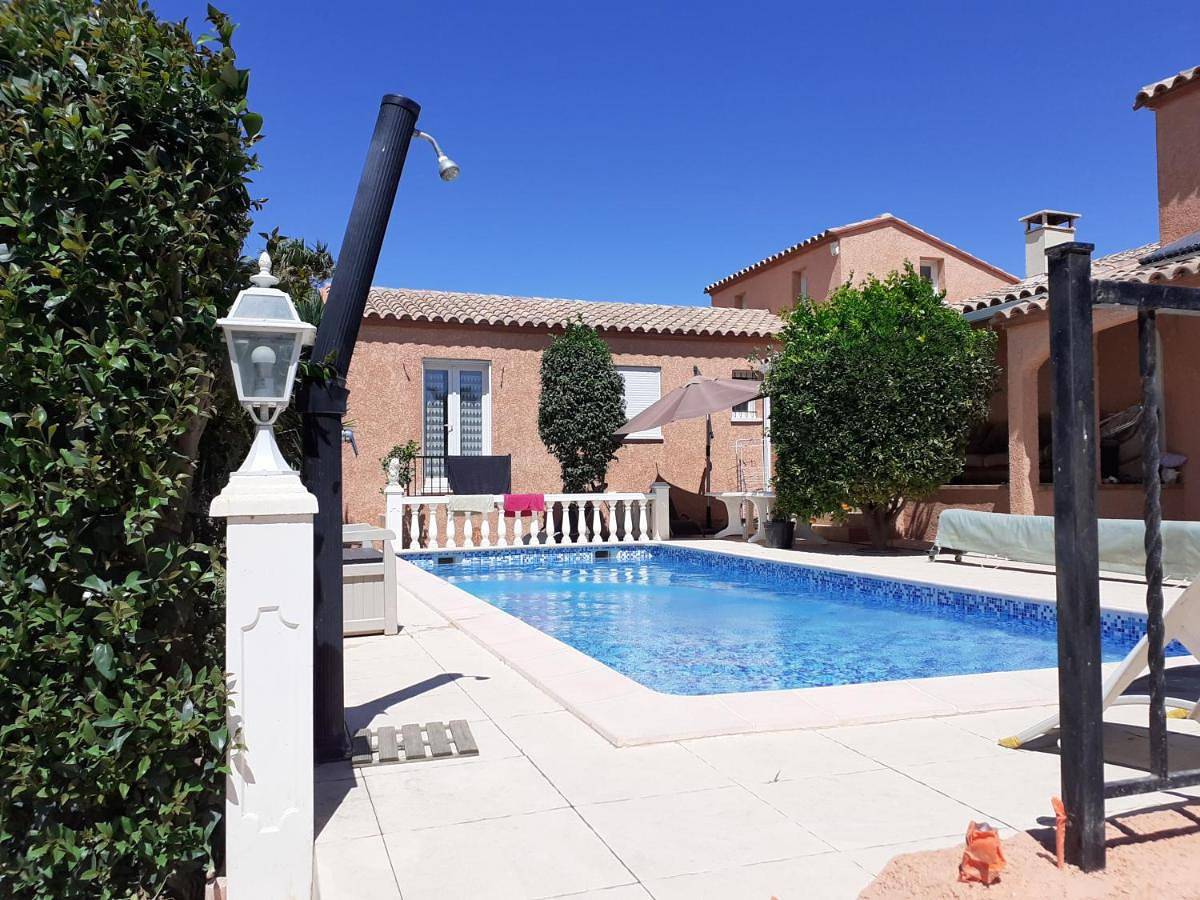 Two-Bedroom House in Pia, Côte méditerranéenne (France)