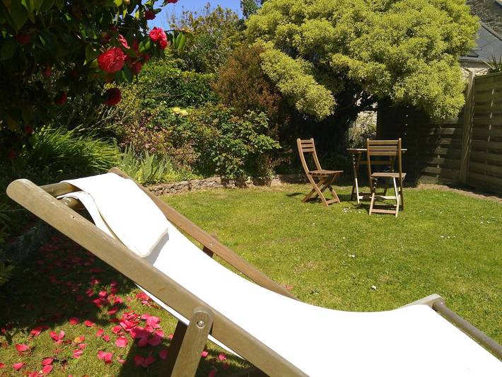 Gîte pour 4 personnes, avec terrasse et jardin à Plouguerneau - 4