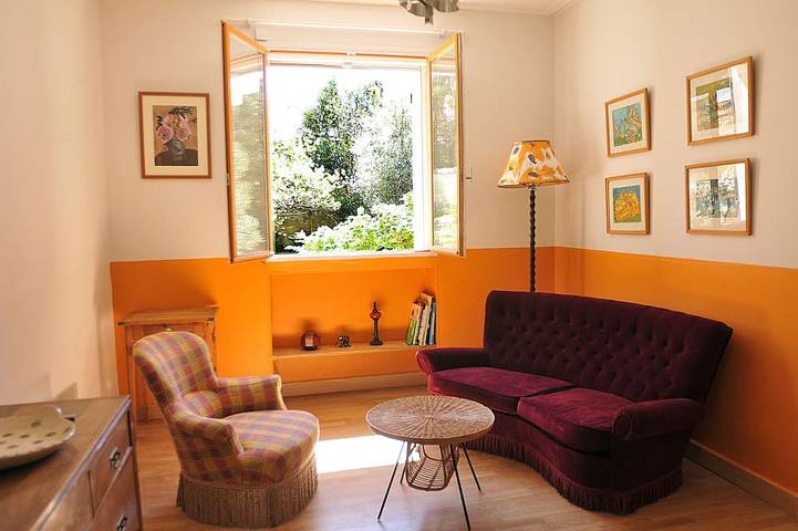 Gîte pour 2 personnes, avec Terrasse et Jardin