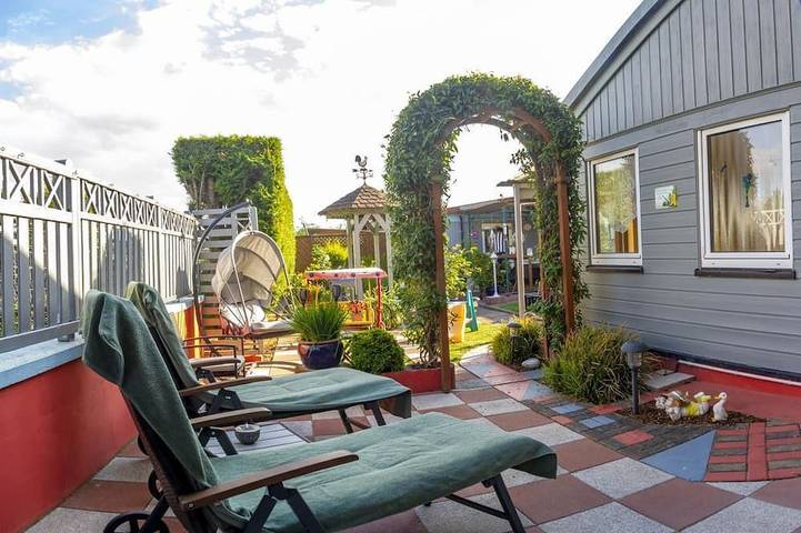 Gîte pour 3 personnes, avec jardin à Billigheim-Ingenheim