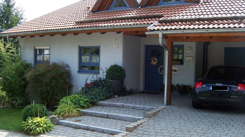 Ferienwohnung für 2 Personen, mit Garten und Terrasse in Unterkirnach