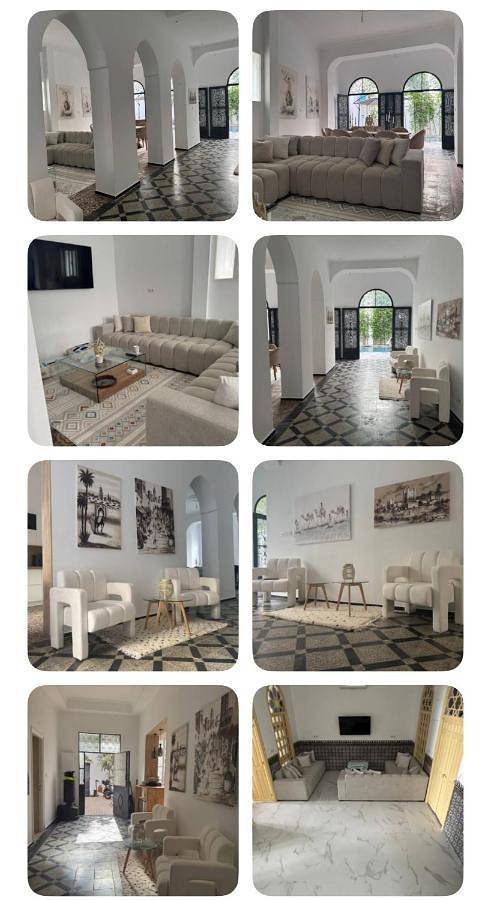 Villa voor 8 personen, with zwembad and balkon as well as whirlpool in Tanger