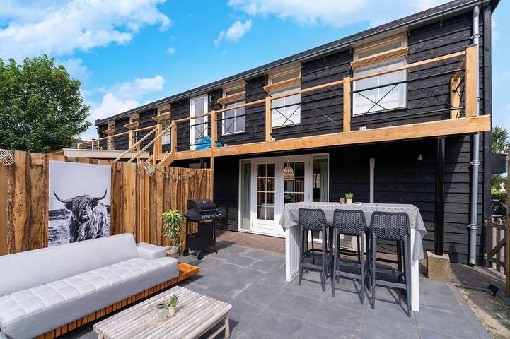 Ferienhaus für 4 Personen, mit Whirlpool