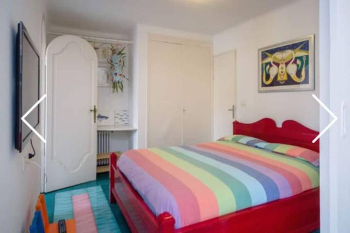Apartamento entero, Camogli - Apartamento con encanto justo sobre el mar in Bagni Miramare, Camogli