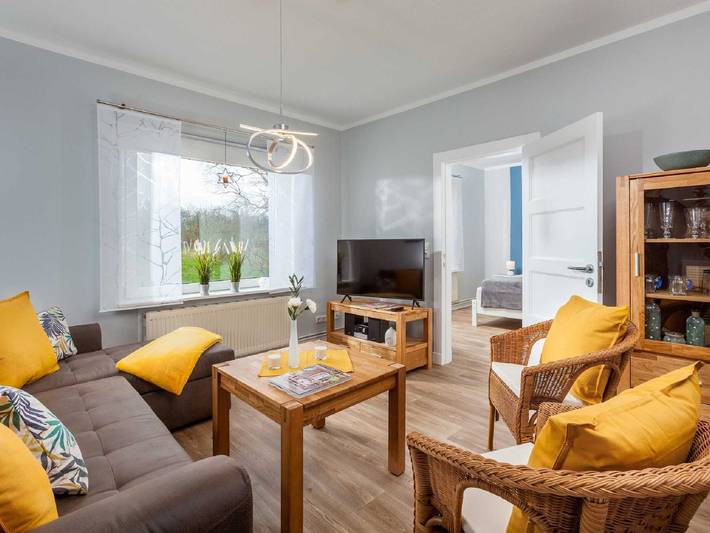 Ferienhaus für 6 Personen, mit Ausblick und Terrasse sowie Garten, kinderfreundlich in Altes Land Stade - 2