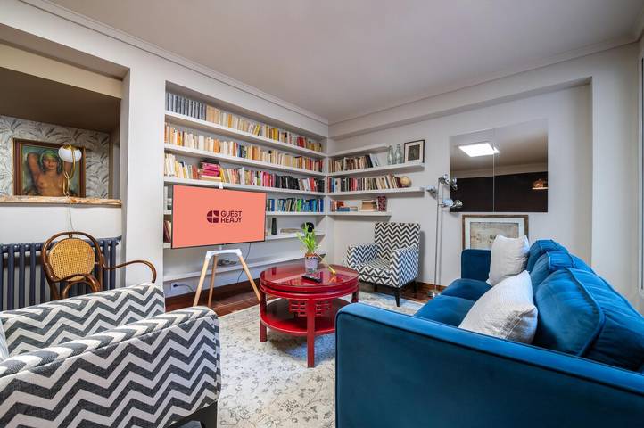Apartamento para 6 personas, Familias con niños en Chamberí (Madrid)