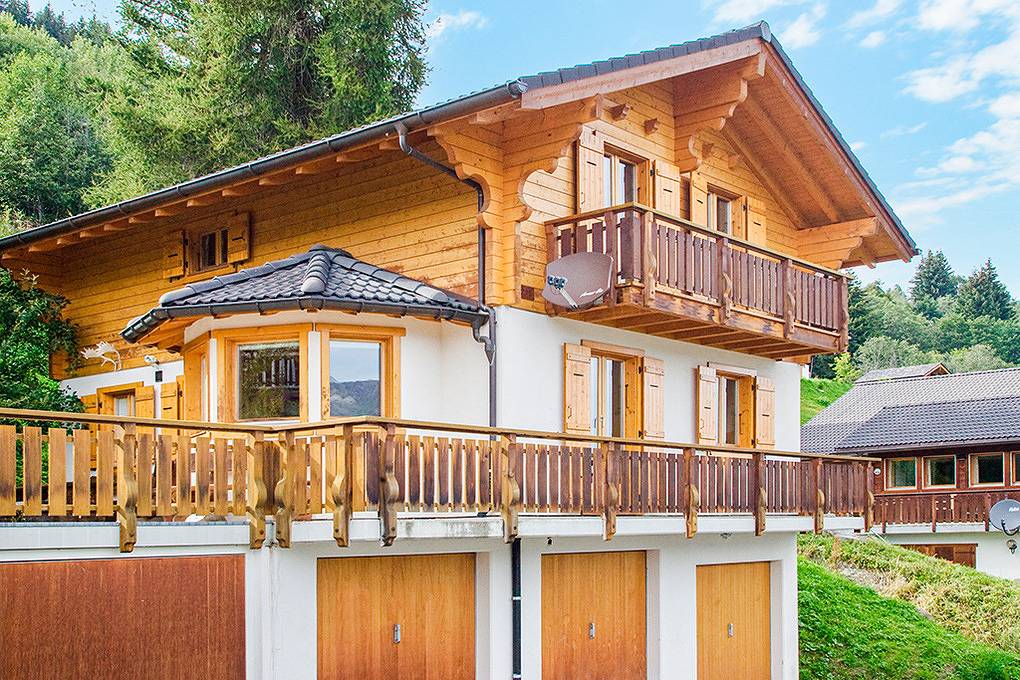 Ch 388.038 - Chalet Ferrari in Les Masses, Hérémence