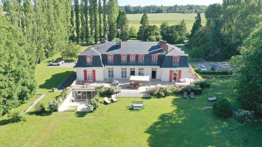 Maison d’hôte pour 2 personnes, avec Terrasse ainsi que Jardin et Vue