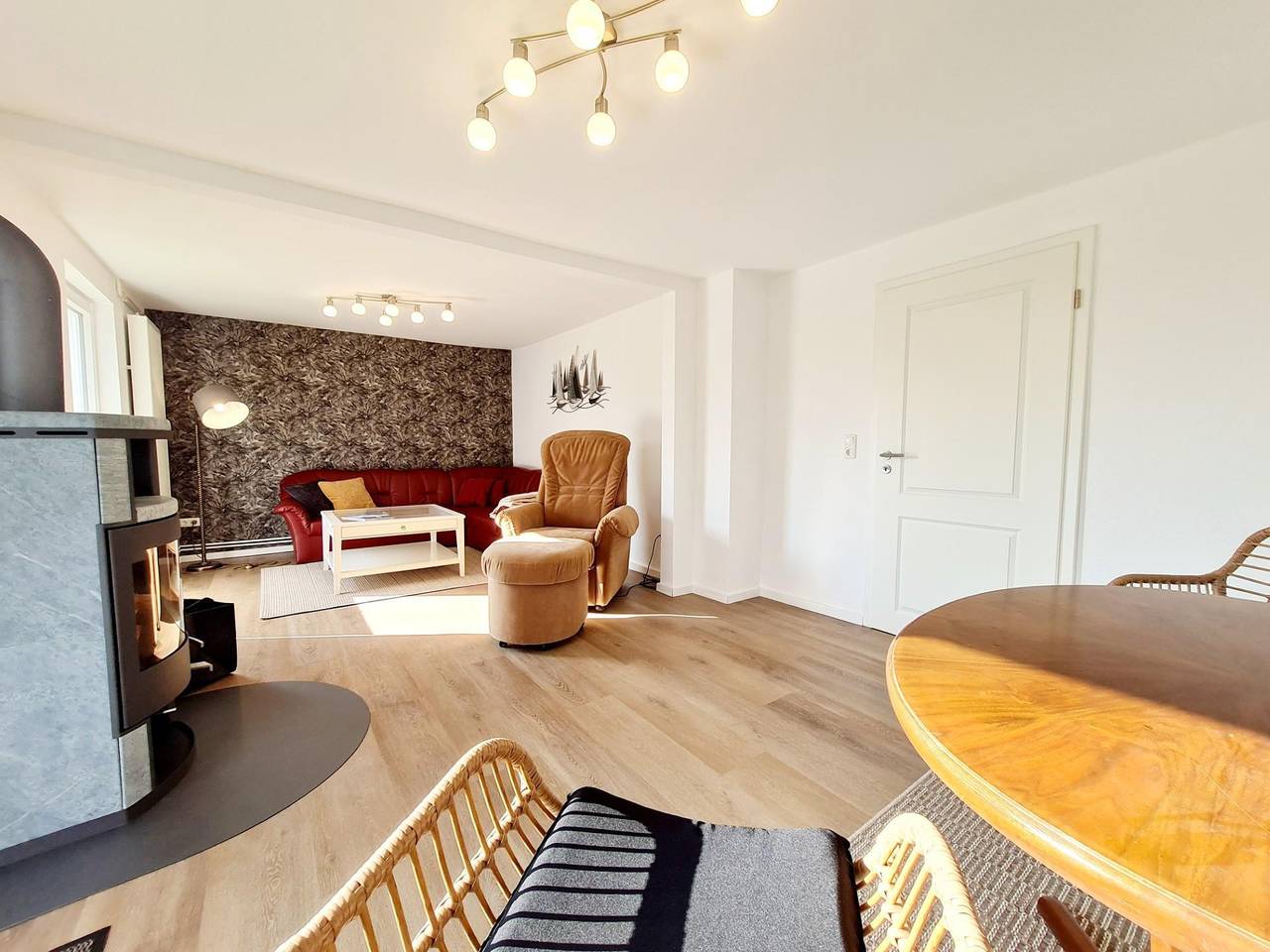 Ferienhaus im Koog in Tetenbüll, Eiderstedt