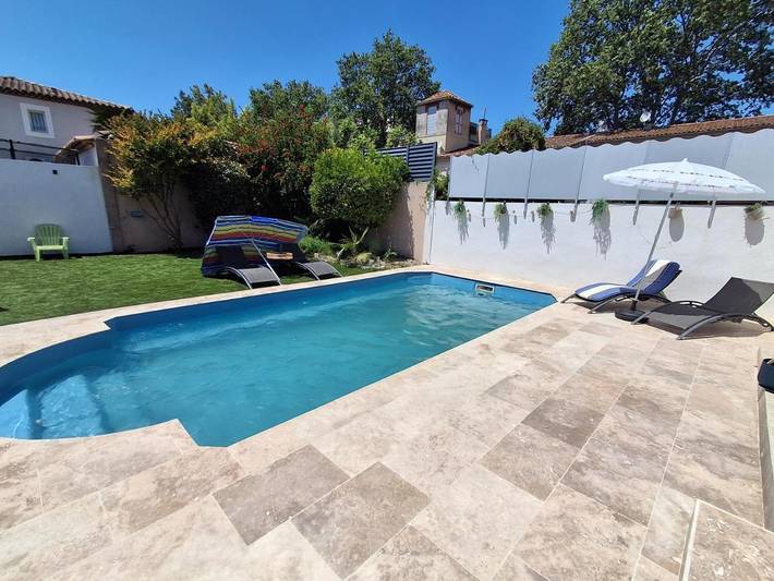 Maison de vacances pour 5 personnes, avec Terrasse