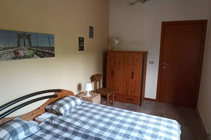 Appartamento intero, Casa dei sogni d'Oro - Appart. Palazzo con piscina 12x6 m - vista panoramica in Arcevia, Provincia di Ancona