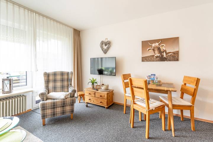 Ferienwohnung für 2 Personen, mit Balkon und Sauna in Fischen - 2