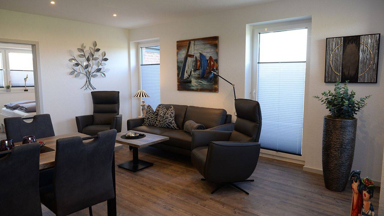 Apartamento vacacional entero, Ferienwohnung für 2 Personen (55 m²) in Norden Norddeich in Norddeich, Norden y sus alrededores