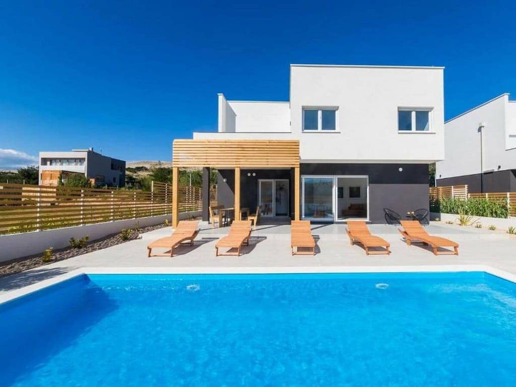 Villa für 10 Personen in Pag Stadt, Pag