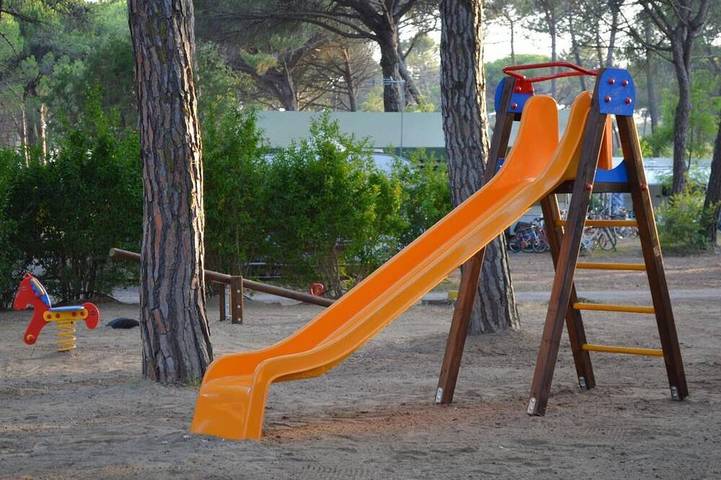Ganze Wohnung, Camping Principina Zelt Tenda Safari für 4 Personen in Principina A Mare, Grosseto