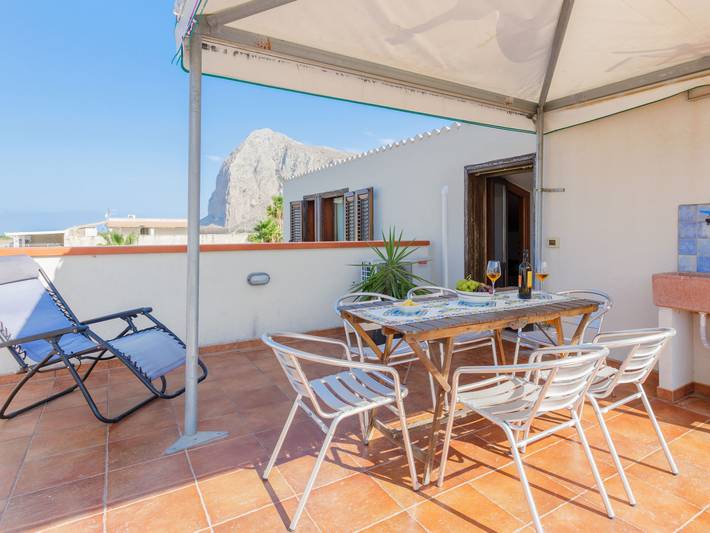 Ferienwohnung für 6 Personen, mit Terrasse in San Vito Lo Capo - 3