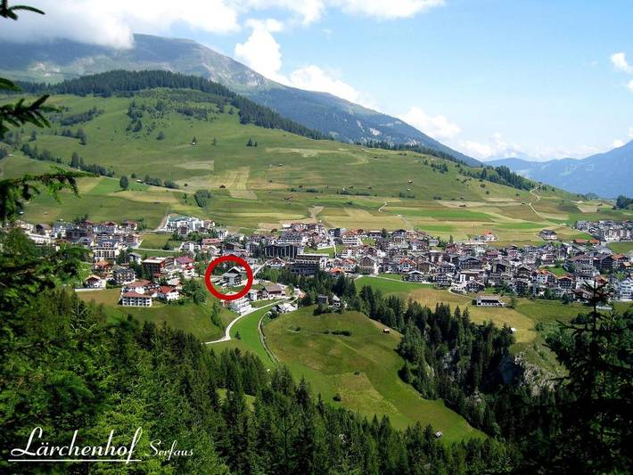 Gîte pour 2 personnes, avec vue ainsi que jardin et balcon à Serfaus - 3