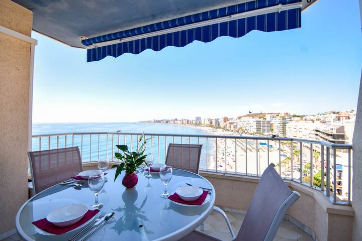 Ferielejlighed for 4 personer, med balkon - 1