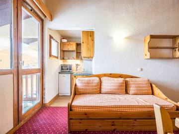 Appartement De Vacances pour 4 Personnes dans La Plagne, Mâcot-la-Plagne, Photo 4