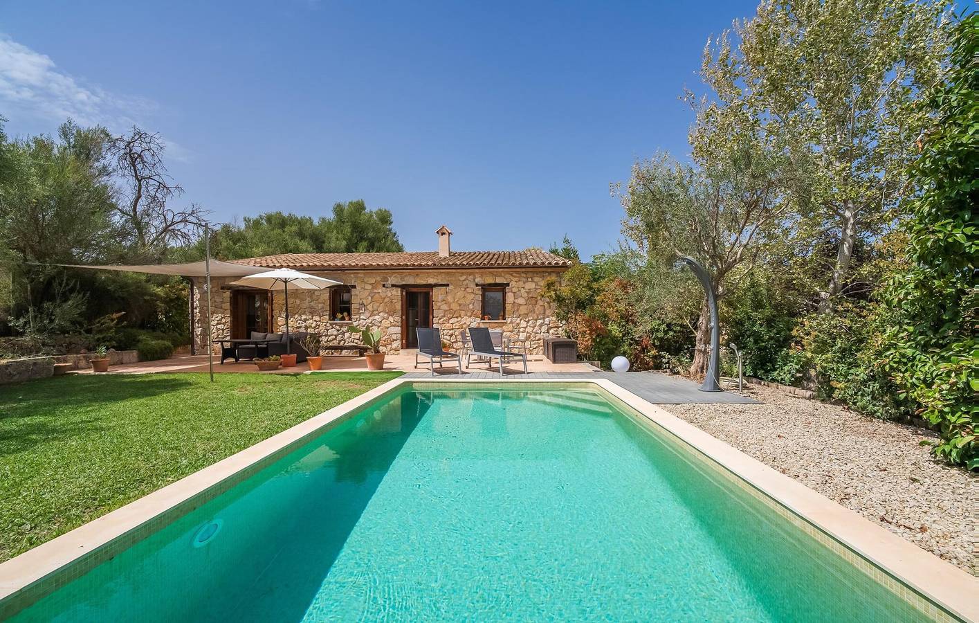 Gemütliche Wohnung mit Pool, AC & Internet - Inca/Lloseta 2km in Inca, Mallorca Inselmitte