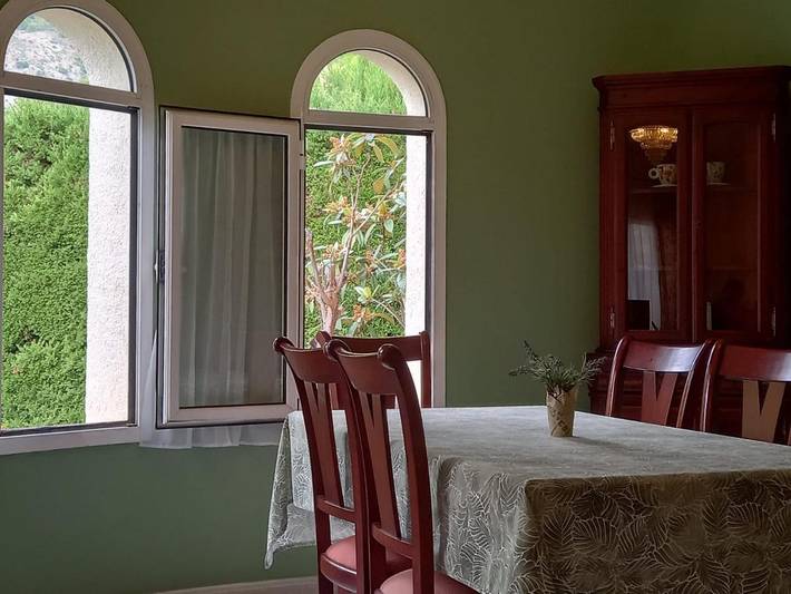 Casa rural para 6 personas, con vistas además de piscina y jardín en Altea - 3