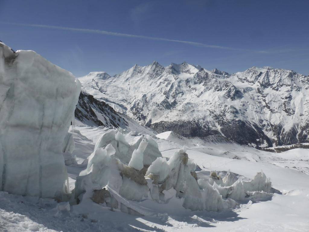 Ganze Ferienwohnung, 4-Bettwohnung Nr. 4 in Saas-Almagell, Walliser Alpen