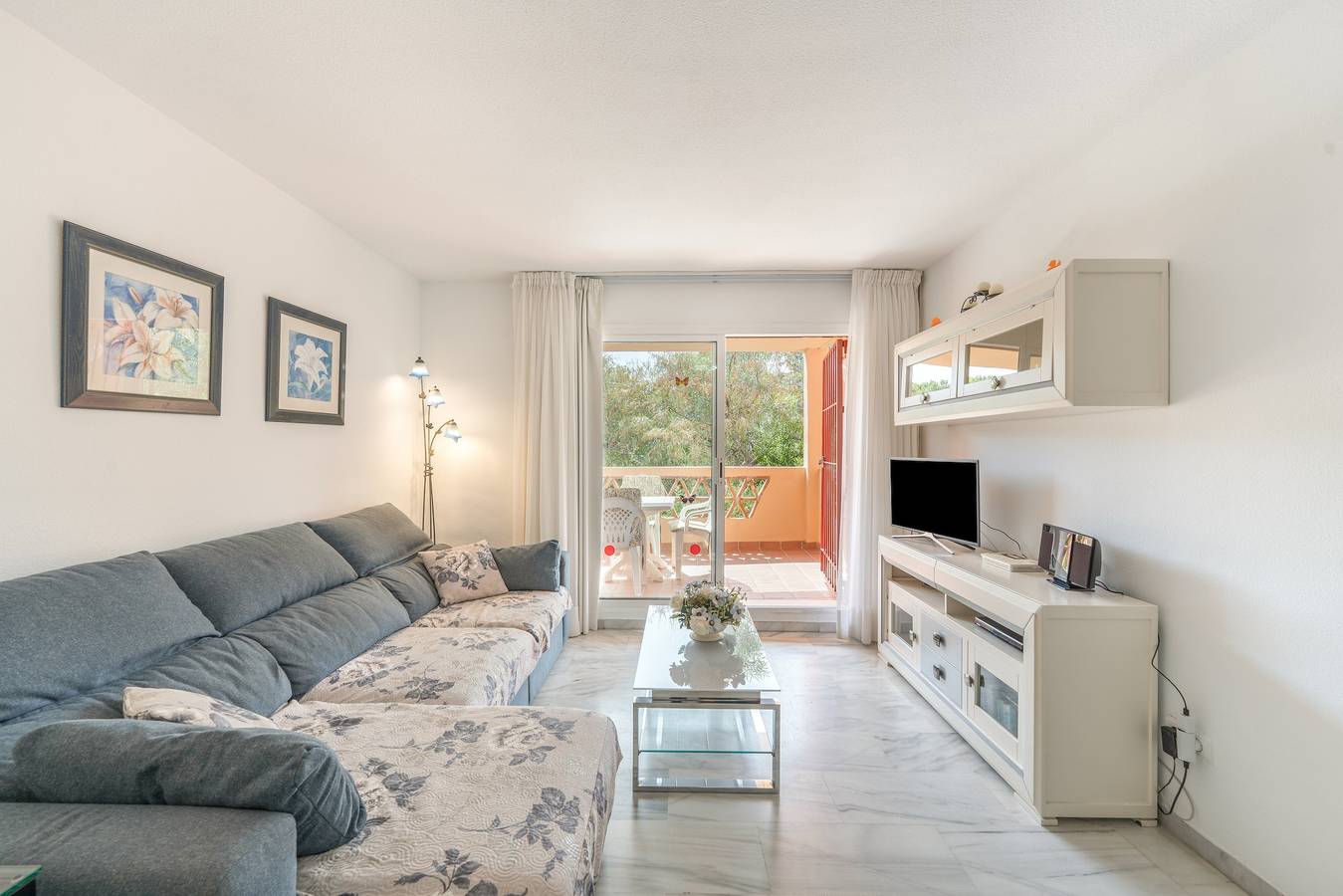 Hel leilighet, Ferieleilighet for 4 personer med barnebasseng in Hacienda Las Chapas, Marbella